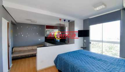 APARTAMENTO COM 1 DORMITÓRIOS À VENDA, 39 M² - VILA AUGUSTA -  GUARULHOS/SP