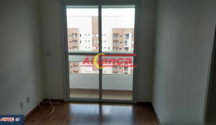 APARTAMENTO COM 2 DORMITÓRIOS À VENDA, 52m² - JARDIM FLOR DA MONTANHA - GUARULHOS/SP