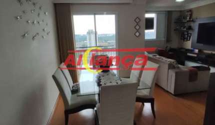 APARTAMENTO COM 64M2 CONDOMINIO AVAITI MACEDO