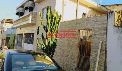 Casas térreas para renda, Vila São João Batista - Guarulhos -SP
