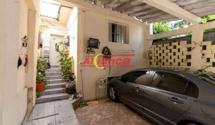 Casa à venda com 120m², 2 quartos e 2 vagas - Vila Camargos