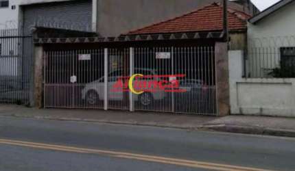 Terreno plano na Vila Galvão com 400 m² - com escritura registrada.