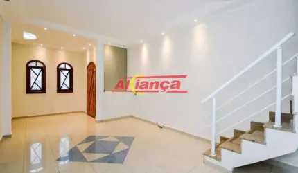 SOBRADO COM 3 DORMITÓRIOS A VENDA, 163 m² - JARDIM VILA GALVÃO - GUARULHOS - SP