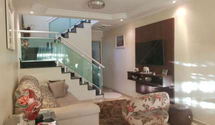 SOBRADO COM 2 QUARTOS E 1 SUITE -  A VENDA  125M² JARDIM PINHAL - GUARULHOS/SP