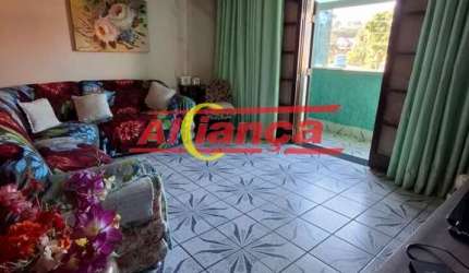 Sobrado com 3 dormitórios à venda, 200 m² - Parque Continental II - Guarulhos/SP