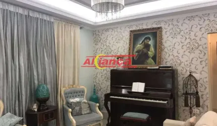 Sobrado com 4 dormitórios à venda, 278 m² SO0398