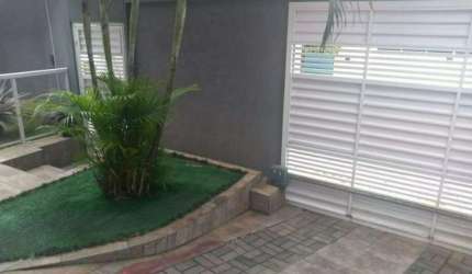 Sobrado com  3 dormitórios com Suíte Máster e varanda  à venda, 180 m² - Vila Rosália - Guarulhos/SP
