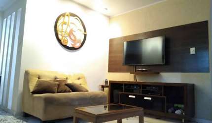 CASA COM 2 DORMITÓRIOS A VENDA, 100 m² - JARDIM FLOR DA MONTANHA  -  GUARULHOS/SP
