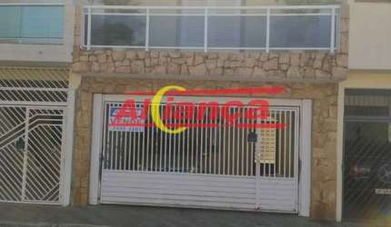 SOBRADO COM 3 DORMITÓRIOS A VENDA, 199m² JARDIM BOM CLIMA -