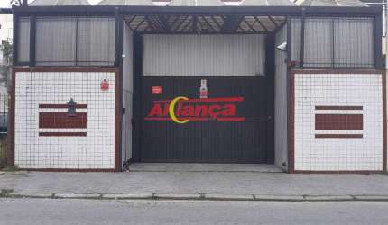 Salão Comercial no Jardim Tranquilidade com 550 m²