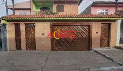 SOBRADO COM 5 DORMITÓRIOS A VENDA, COM PISCINA - JARDIM BOM CLIMA - GUARULHOS/SP