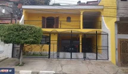 Sobrado 305m², 3 quartos com Suítes, Vila Rio de Janeiro - Guarulhos/SP