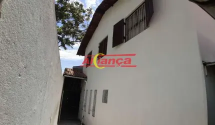SOBRADO COM 3 DORMITÓRIOS A VENDA, 232,99 m² VILA SÃO JOÃO - GUARULHOS/SP