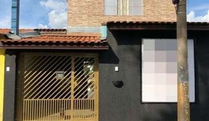 SOBRADO COM 3 QUARTOS E 1 SUÍTES -  A VENDA, 218 m² - VILA AUGUSTA - GUARULHOS/SP
