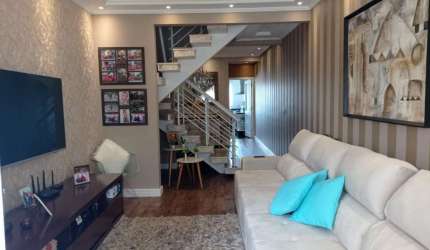 SOBRADO COM 3 DORMITÓRIOS SENDO 1 SUITE A VENDA, 125 m² JARDIM SANTA CLARA - GUARULHOS/SP