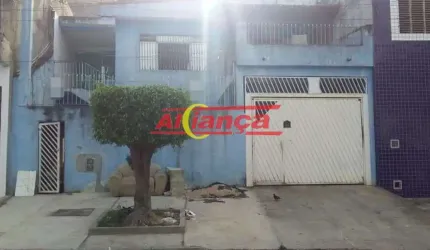 CASA COM 2 DORMITÓRIOS A VENDA, 110 m² - JARDIM PARAÍSO  -  GUARULHOS/SP