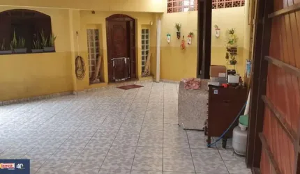 SOBRADO COM 3 DORMITÓRIO SENDO 2 SUÍTES Á VENDA, 385,57m² - VILA SIRENA - GUARULHOS/SP