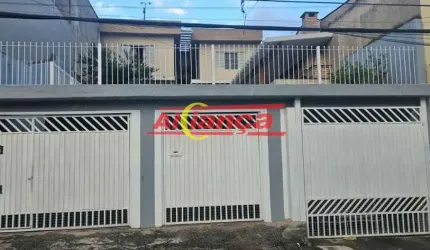 Sobrado com 2 dormitórios á venda, 100 m² - Jardim Santa Inês  - Guarulhos/SP
