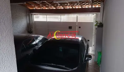 CASA COM 2 DORMITÓRIOS A VENDA, 70 m² - JARDIM SANTA CLARA -  GUARULHOS/SP