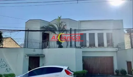 CASA COM 4 DORMITÓRIOS (3 SUÍTES) E 10 VAGAS, 530 M² - VL.SÃO JUDAS TADEU - GUARULHOS - SP.