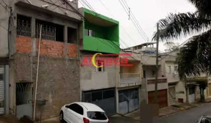 SOBRADO COM 3 QUARTOS SENDO 1 SUÍTE  A VENDA, 280m² Jardim Brasil - Guarulhos - S