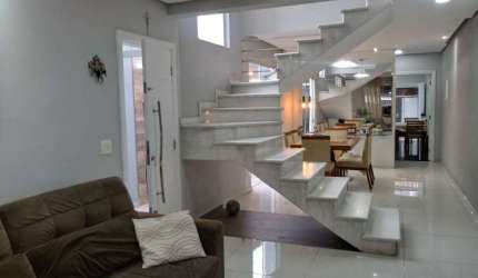 SOBRADO COM 3 DORMITÓRIOS SENDO 3 SUITES A VENDA, 240 m² PARQUE RENATO MAIA - GUARULHOS/SP