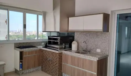 Cobertura para Venda em Mogi das Cruzes, Vila Oliveira, 3 dormitórios, 3 suítes, 5 banheiros, 4 vagas