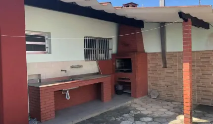 Casa para Venda em Bertioga, Indaiá, 3 dormitórios, 2 banheiros, 6 vagas