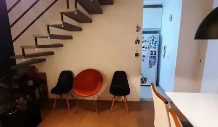 Cobertura para Venda em Mogi das Cruzes, Vila Santana, 2 dormitórios, 1 suíte, 2 banheiros, 1 vaga