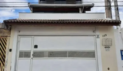 Casa para Venda em Suzano, Vila Urupês, 2 dormitórios, 1 suíte, 2 banheiros, 2 vagas