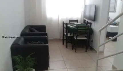 Cobertura para Venda em Mogi das Cruzes, Vila Santana, 2 dormitórios, 2 banheiros, 1 vaga