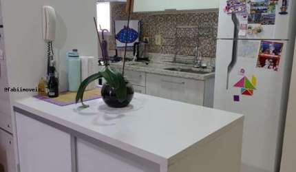 Apartamento para Venda em Mogi das Cruzes, Cézar de Souza, 3 dormitórios, 1 suíte, 2 banheiros, 2 vagas