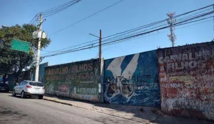 Terreno para alugar, 453 m² por R$ 8.752,29/mês - Jardim das Maravilhas - Santo André/SP