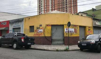 Prédio à venda, 219 m² por R$ 583.000,00 - Casa Branca - Santo André/SP
