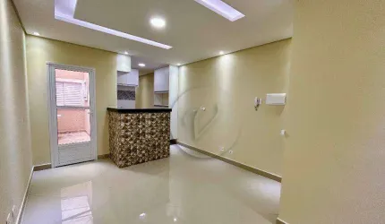 Apartamento com 2 dormitórios à venda, 62 m² por R$ 403.000,00 - Vila Tibiriçá - Santo André/SP