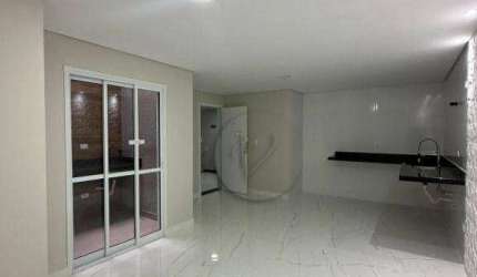 Apartamento à venda, 58 m² por R$ 440.000,00 - Vila Scarpelli - Santo André/SP