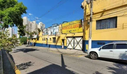 Galpão, 1250 m² - venda por R$ 5.400.000,00 ou aluguel por R$ 33.898,78/mês - Centro - Santo André/SP