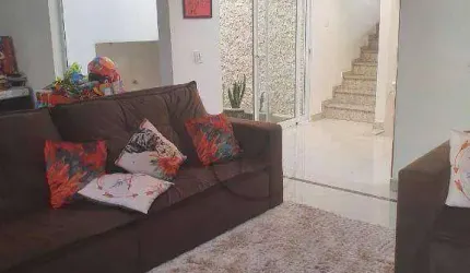 Sobrado à venda, 348 m² por R$ 2.500.000,00 - Campestre - Santo André/SP
