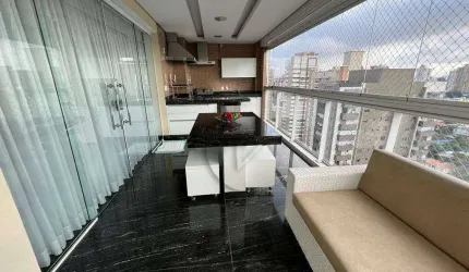 Apartamento com 3 dormitórios à venda, 227 m² por R$ 3.600.000,00 - Jardim - Santo André/SP