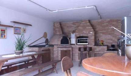 Sobrado, 324 m² - venda por R$ 1.200.000,00 ou aluguel por R$ 5.796,00/mês - Vila Pires - Santo André/SP