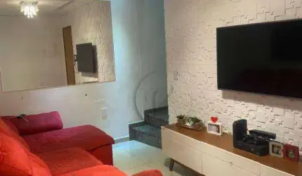 Cobertura com 2 dormitórios à venda, 112 m² por R$ 459.000,00 - Parque Novo Oratório - Santo André/SP