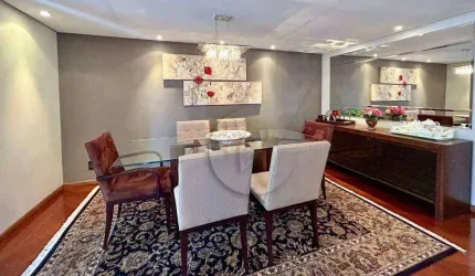 Apartamento à venda, 191 m² por R$ 985.000,00 - Vila Assunção - Santo André/SP