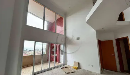 Apartamento Duplex, 316 m² - venda por R$ 2.700.000,00 ou aluguel por R$ 12.200,00/mês - Vila Assunção - Santo André/SP