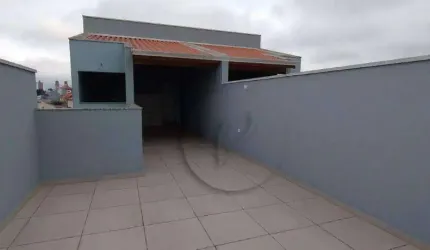 Cobertura com 2 dormitórios à venda, 100 m² por R$ 485.000,00 - Parque das Nações - Santo André/SP
