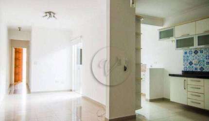 Apartamento com 2 dormitórios à venda, 67 m² por R$ 385.000,00 - Vila Pires - Santo André/SP