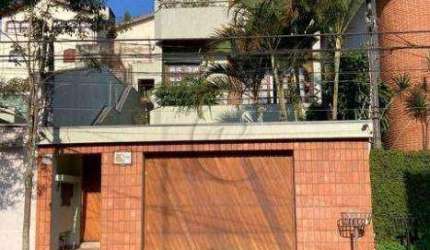 Sobrado à venda, 324 m² por R$ 990.000,00 - Campestre - Santo André/SP