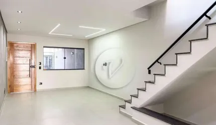 Sobrado à venda, 150 m² por R$ 960.000,00 - Parque das Nações - Santo André/SP