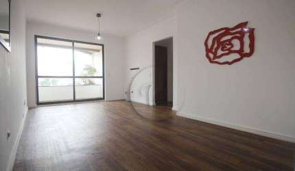 Apartamento para alugar, 80 m² por R$ 3.899,09/mês - Vila Valparaíso - Santo André/SP