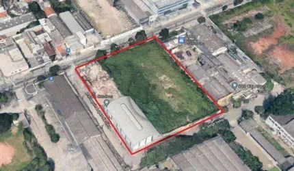 Terreno à venda, 7070 m² por R$ 21.990.000,01 - Campestre - Santo André/SP