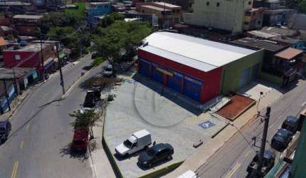 Galpão para alugar, 580 m² por R$ 25.680,00/mês - Jardim Vista Alegre - Embu das Artes/SP
